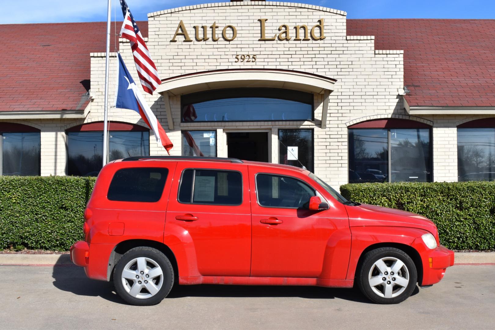 2010 Red /Black Chevrolet HHR (3GNBABDB4AS) , located at 5925 E. BELKNAP ST., HALTOM CITY, TX, 76117, (817) 834-4222, 32.803799, -97.259003 - The 2002 Chevrolet HHR LT1 offers a blend of style, practicality, and performance. Some benefits include its retro-inspired design, spacious interior, fuel efficiency, and available features like a sunroof and leather seats. Additionally, its reliability and affordability make it an attractive optio - Photo#3